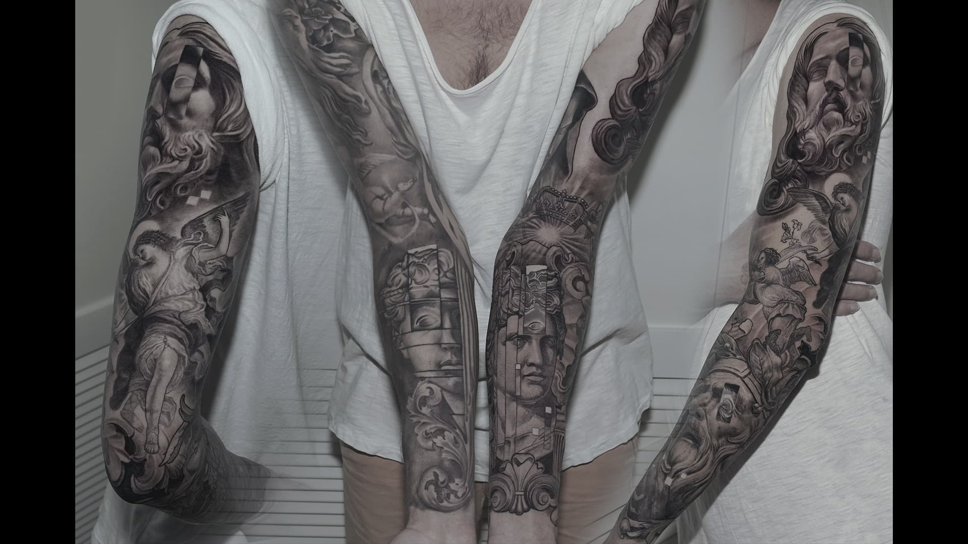 Tato Sleeve — Bali 4