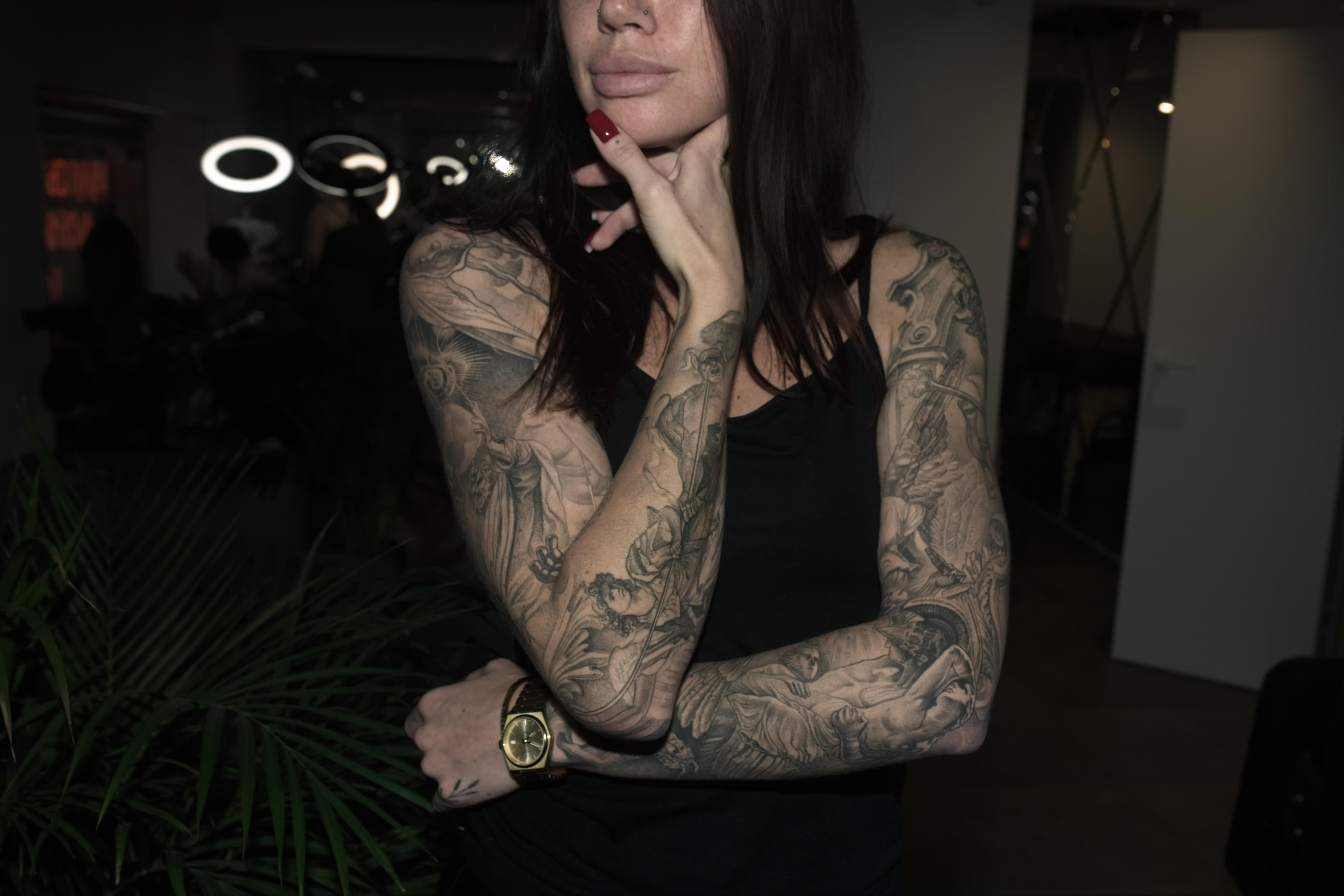 Tato Sleeve — Bali 8
