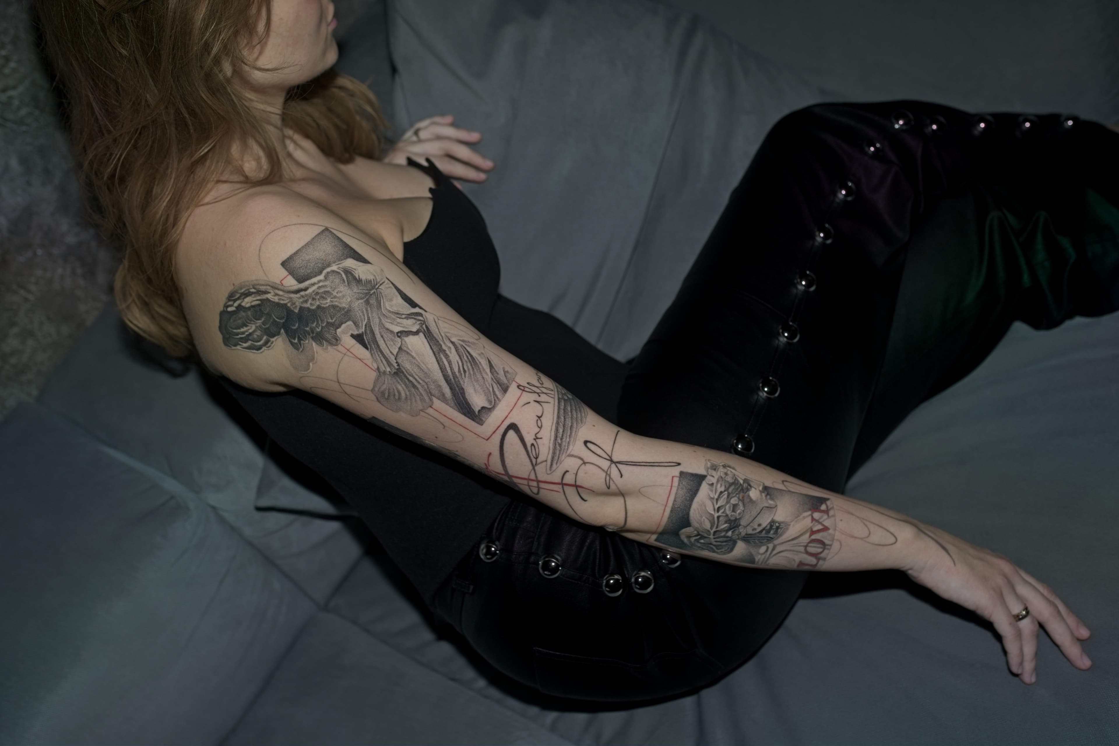 Tato Sleeve — Bali 9