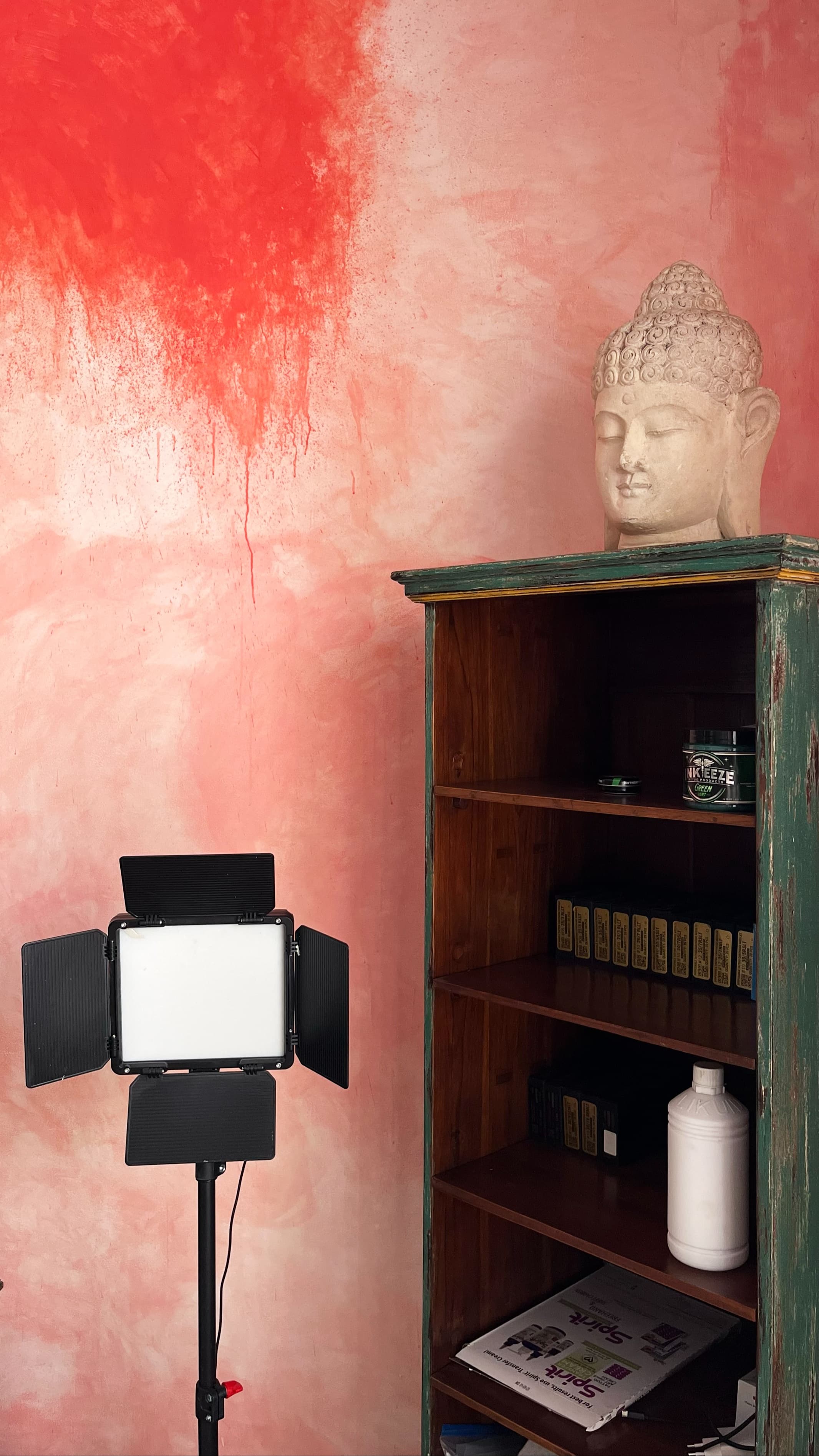 Samadhi studio interior 8