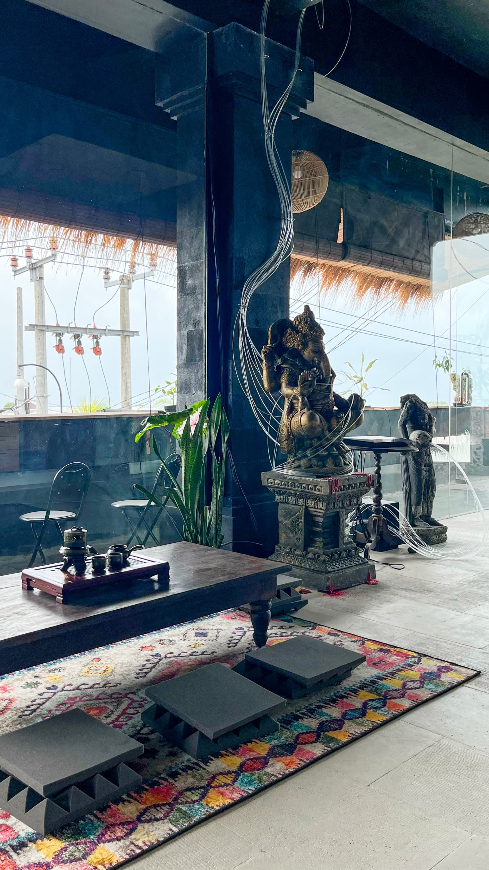 Samadhi studio interior 6