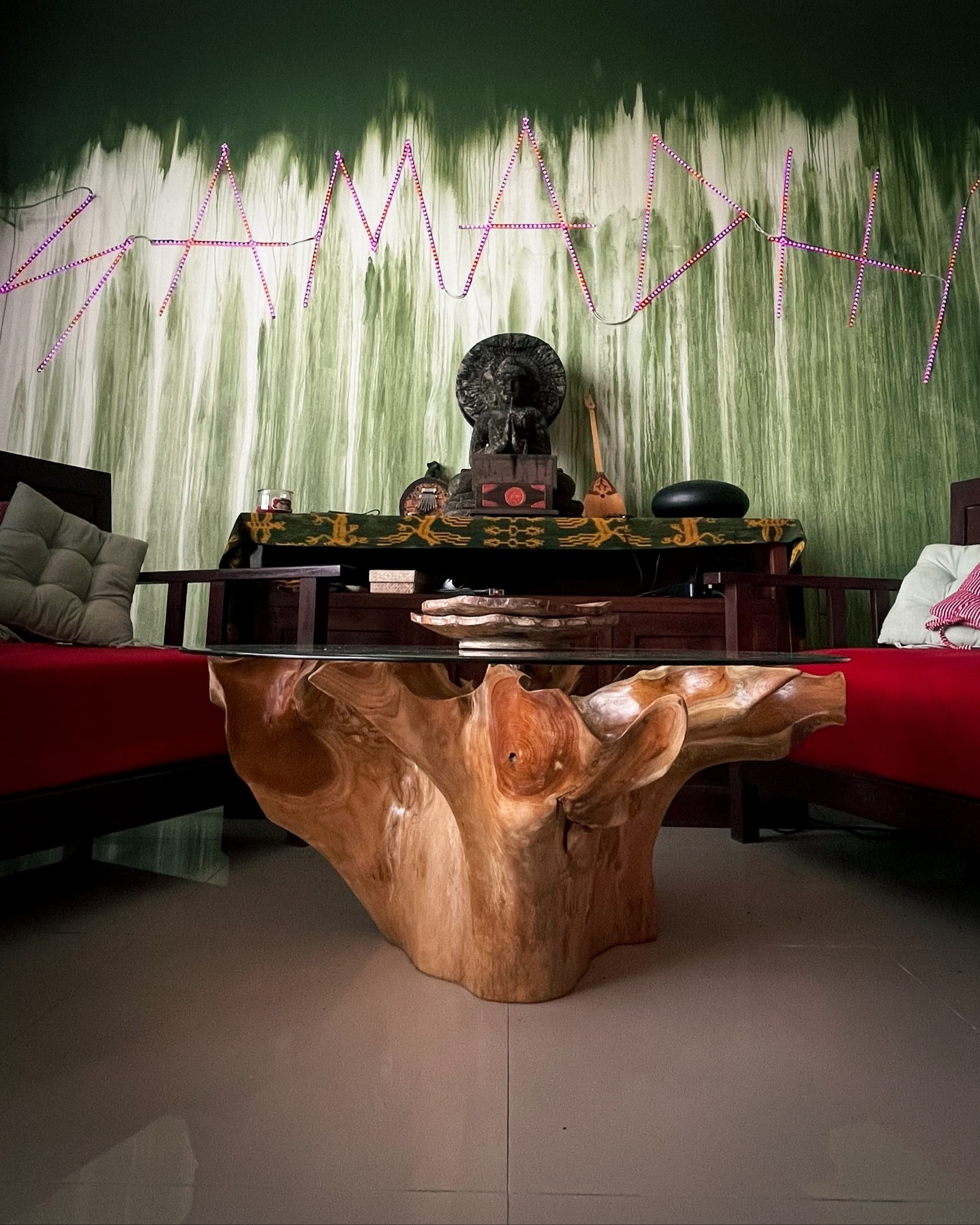 Samadhi studio interior 11